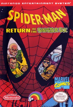 Spider-Man - Return of the Sinister Six (Europe)